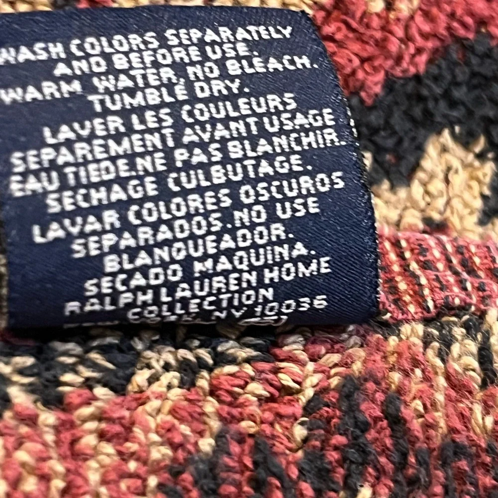 Firm Price! Vintage, Ralph Lauren Hand towel Firm Price!